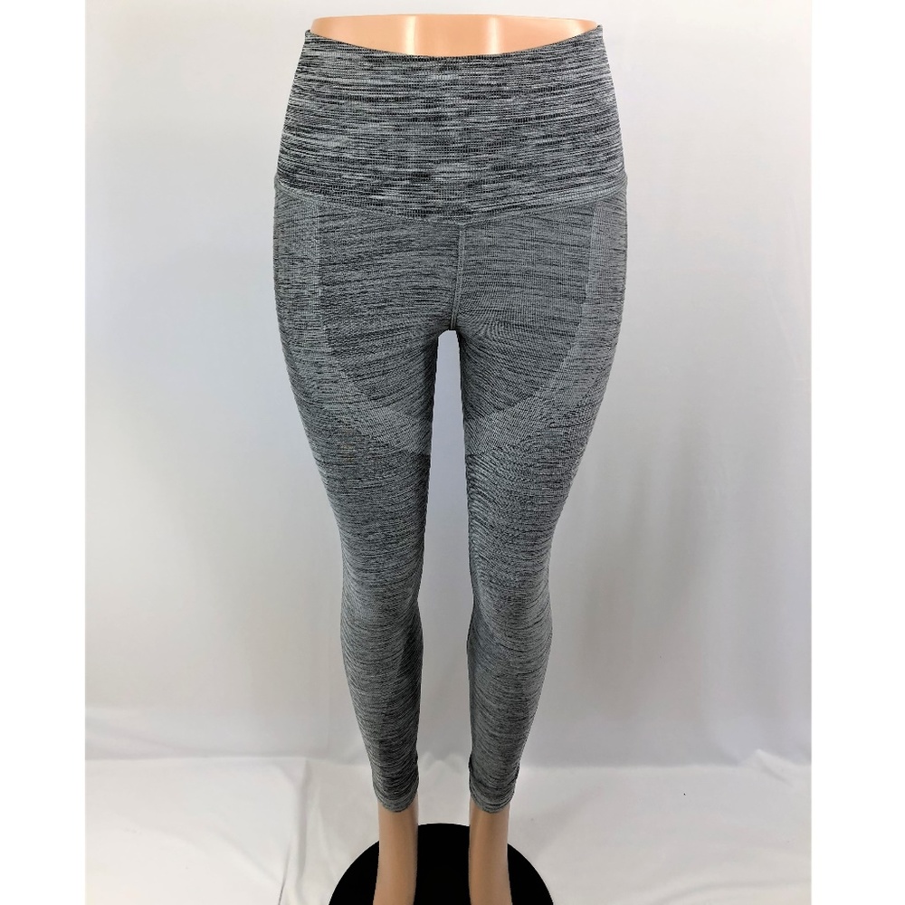 Nike Heather Grey Sculpt Lux Leggings - Picture 3 of 6